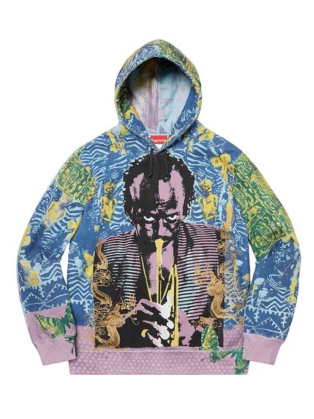 Rare NWT - Supreme X Miles Davis Hoodie